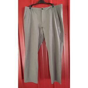 Taylrd Pants Flat Front Golf Casual Chinos Work‎ Stretch Lightweight Mens 36x29